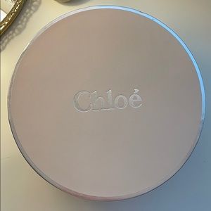 Chloe Blush and Silver Box